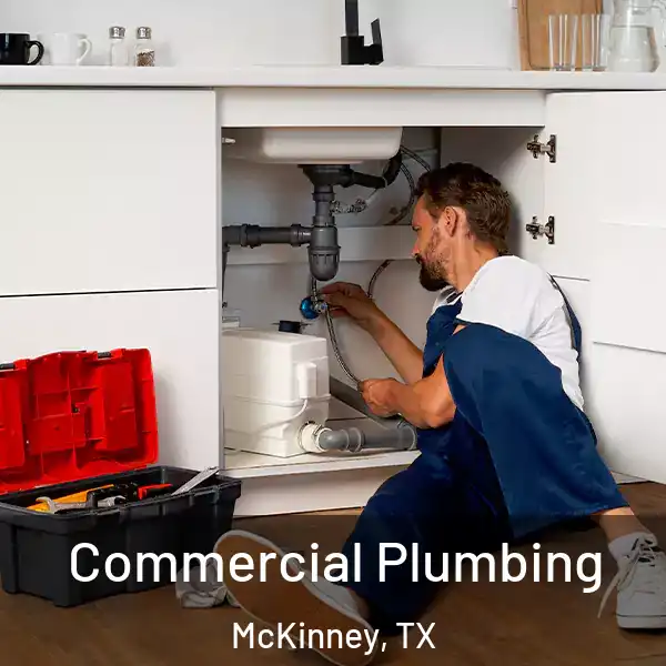  Commercial Plumbing McKinney, TX
