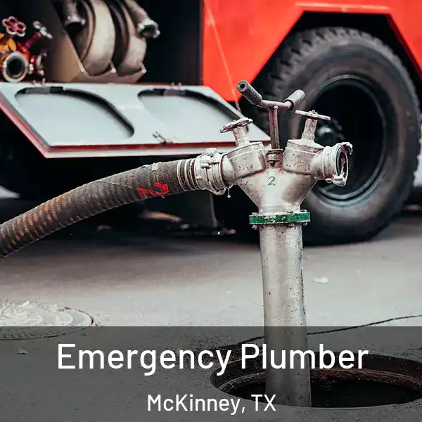  Emergency Plumber McKinney, TX