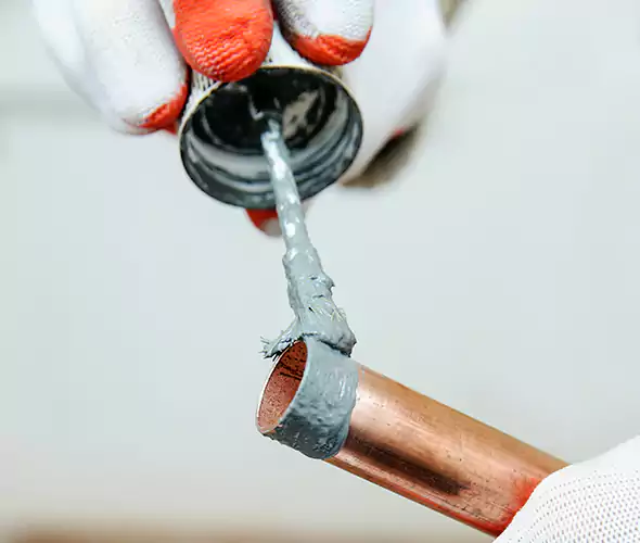 Copper Pipe Leak Repair Specialists in McKinney, TX
