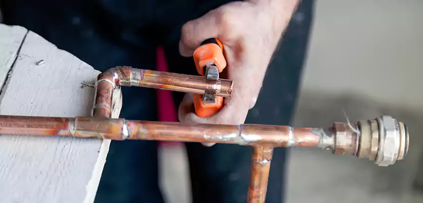 Professional Copper Pipe Leak Repair Services in McKinney, TX