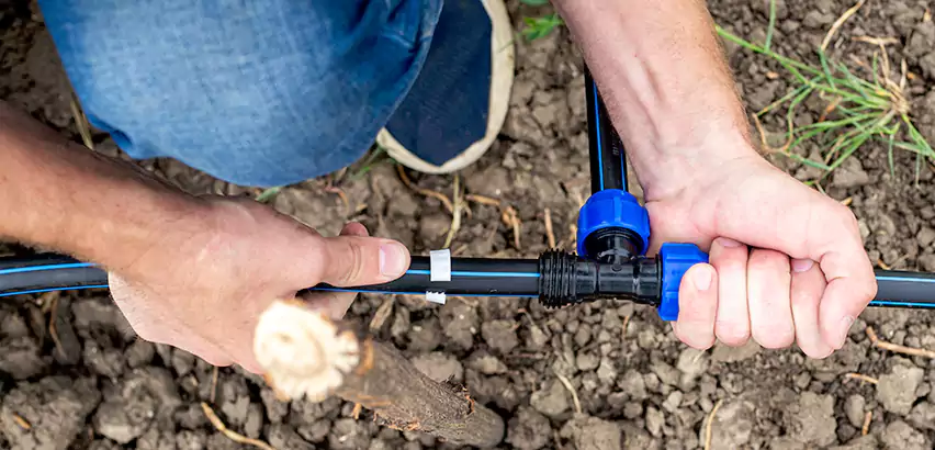 Irrigation Leak Detection in McKinney