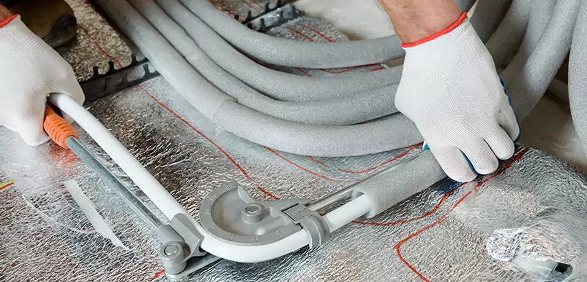 Replace Polybutylene Pipes with PEX in McKinney