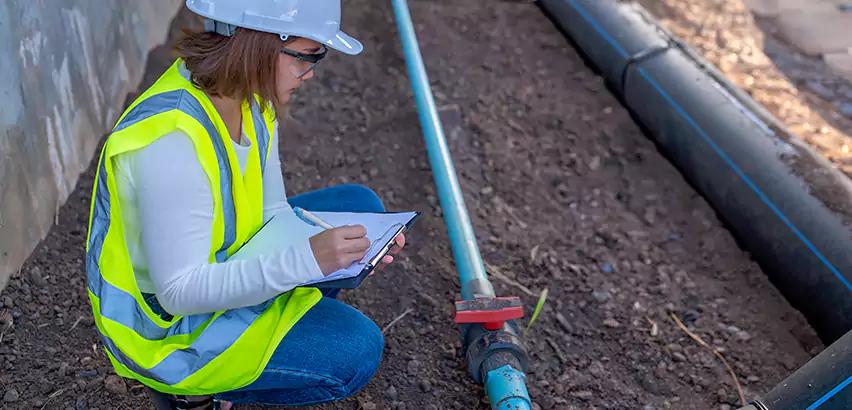 Dishwasher Water Line Hookup in McKinney, TX