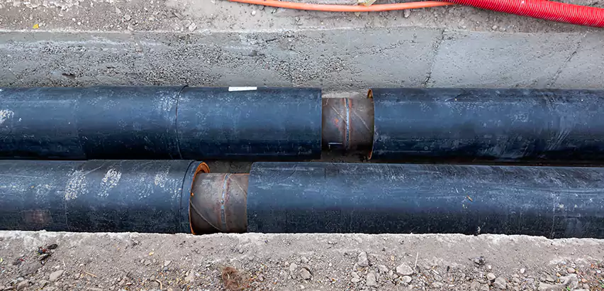 Trenchless Water Line Repair in McKinney