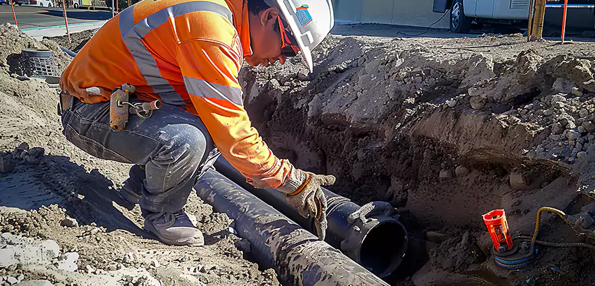 Lead Water Line Replacement in McKinney