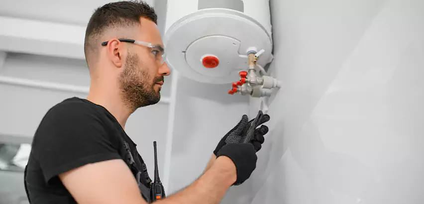 Water Heater Expansion Tank Installation in McKinney, TX