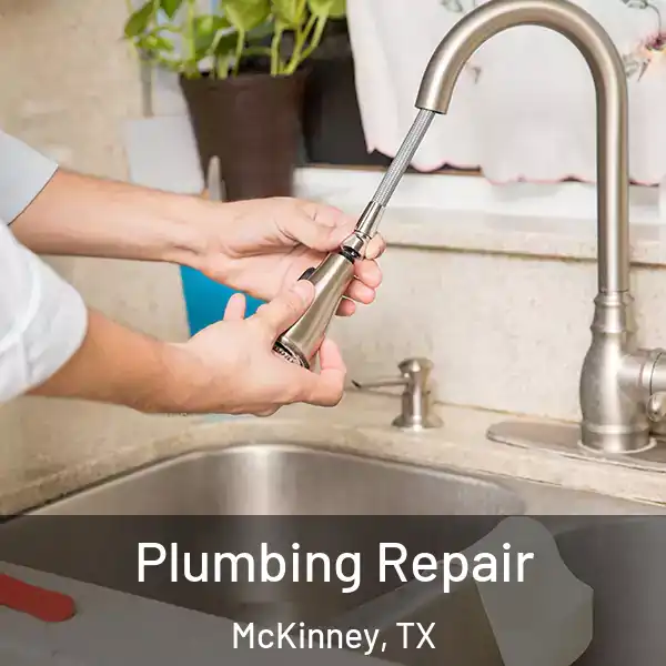  Plumbing Repair McKinney, TX