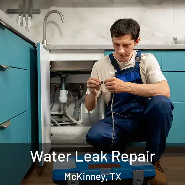 Water Leak Repair McKinney, TX